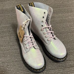 Stylish Iridescent Boots